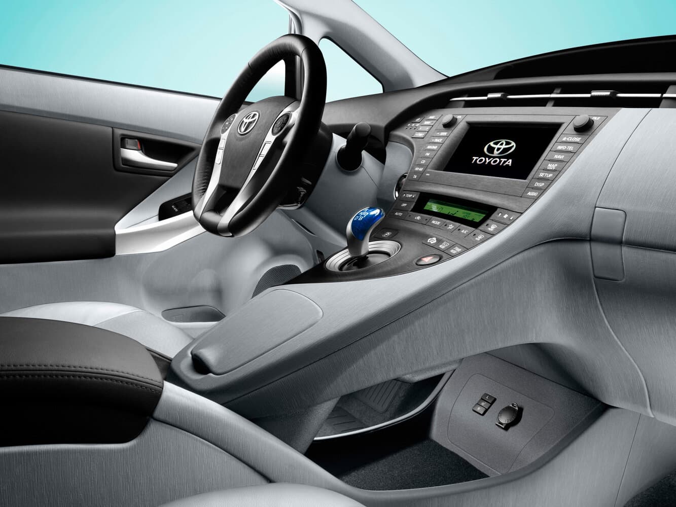 Toyota Prius III (XW30) Лифтбек, фото 7