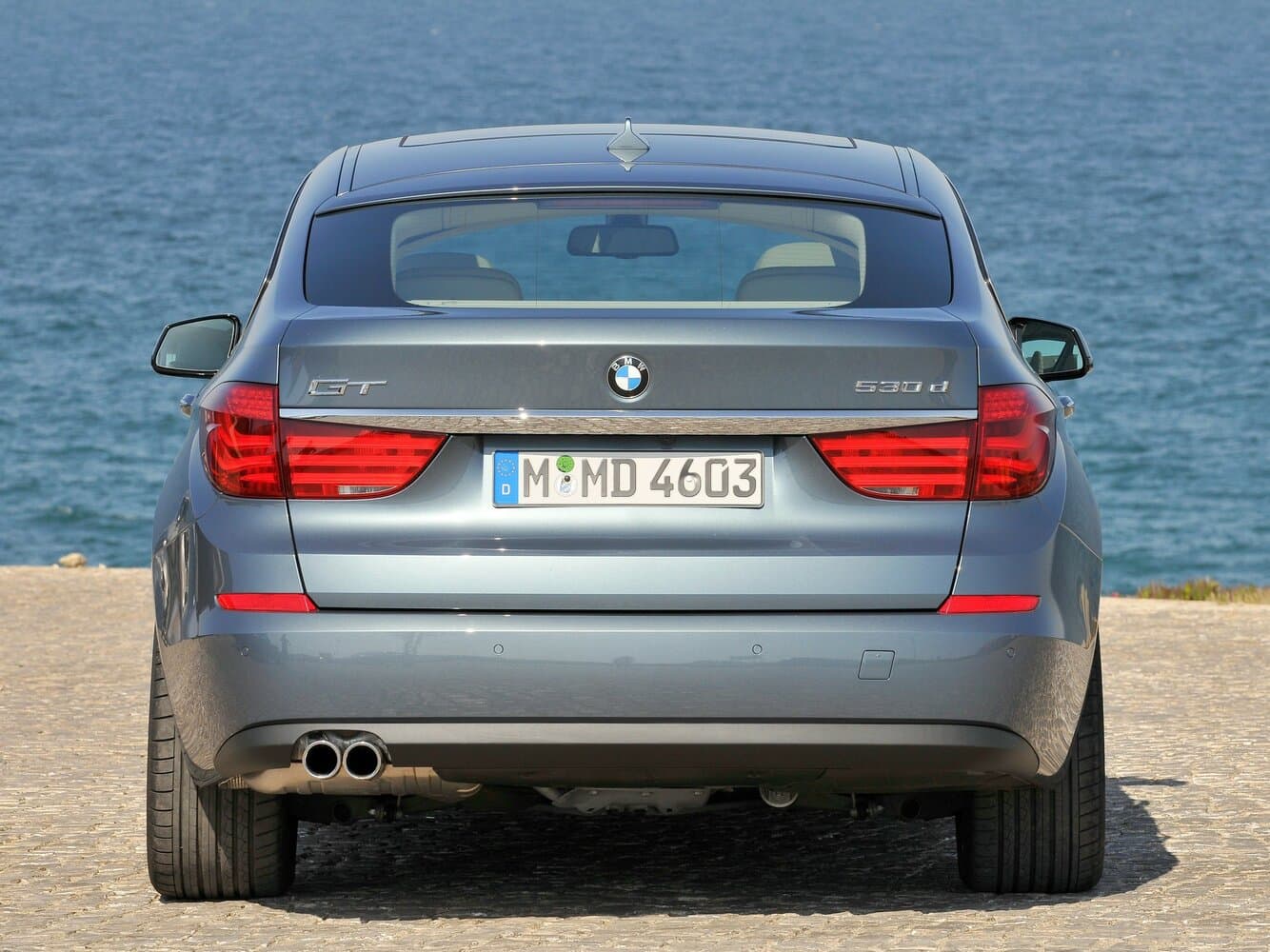 BMW 5 series VI (F10/F11/F07) Лифтбек Gran Turismo, фото 4