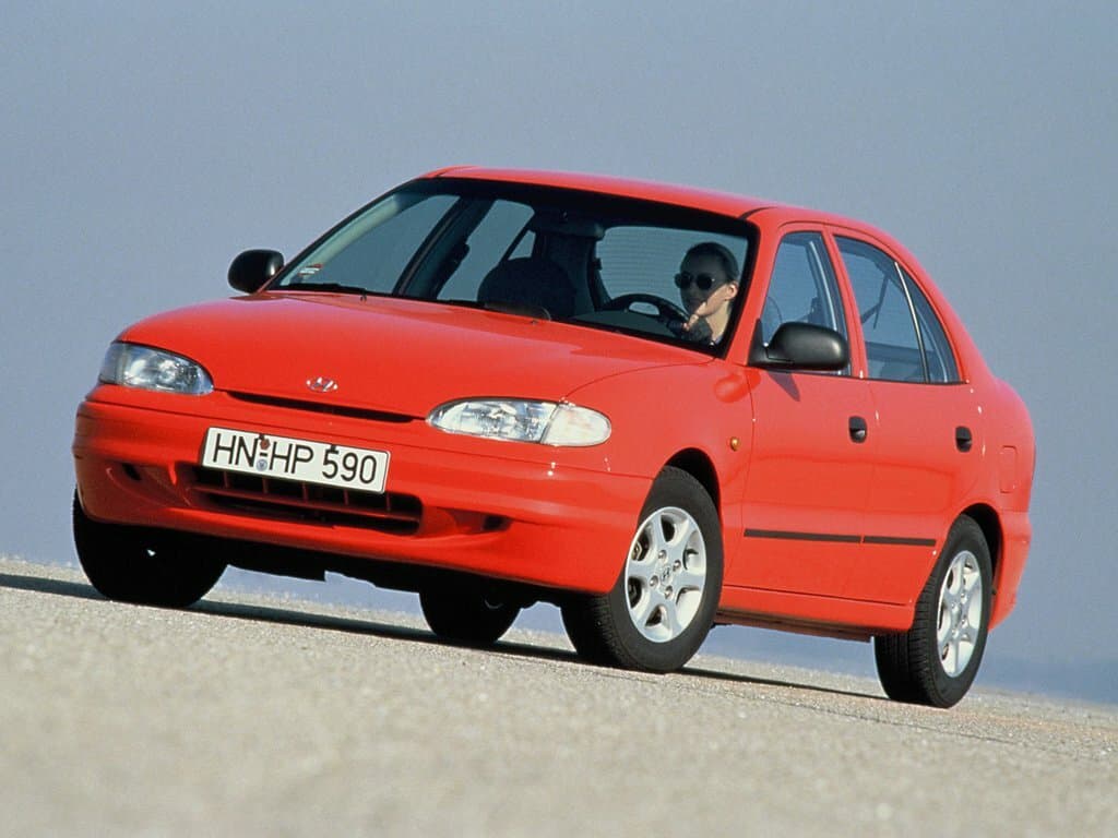 Hyundai Accent I Хэтчбек 5 дв.