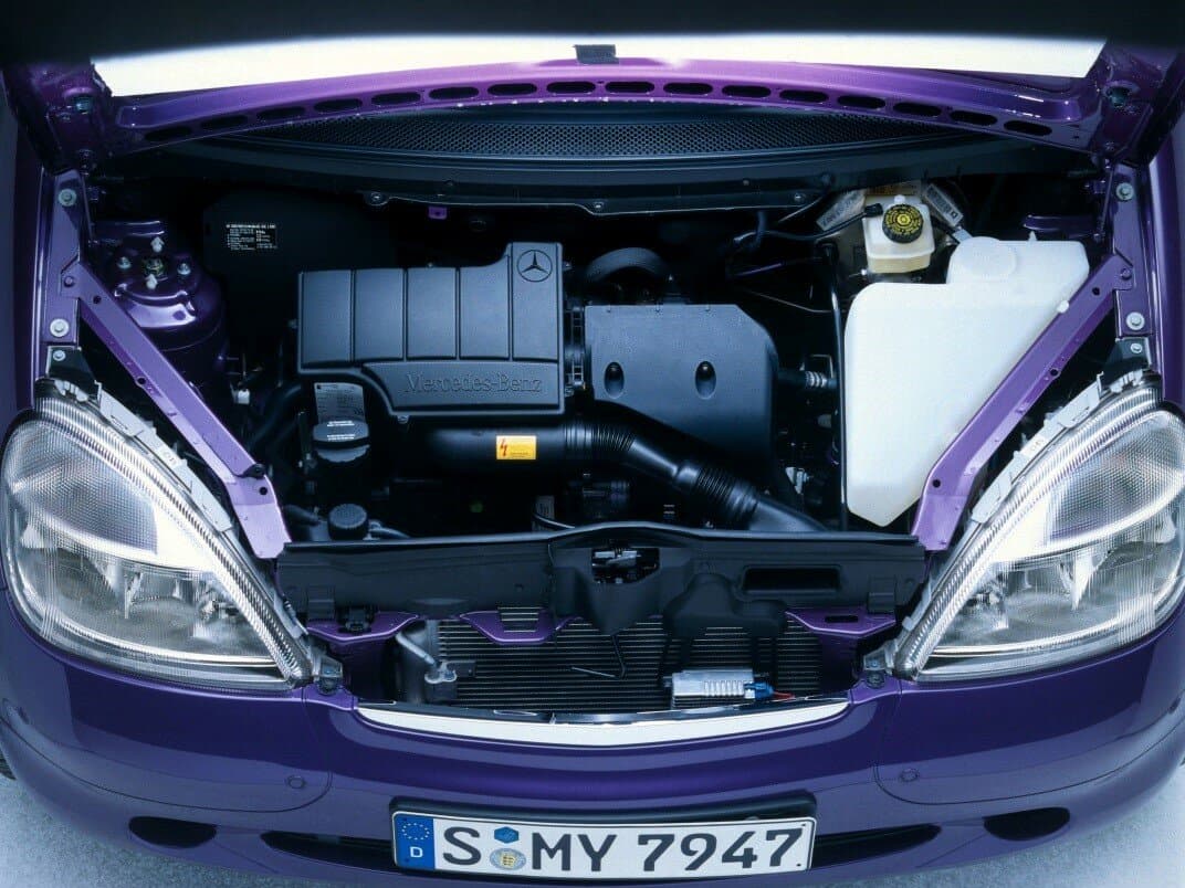 Mercedes-Benz A-Class I (W168) Хэтчбек 5 дв., фото 11