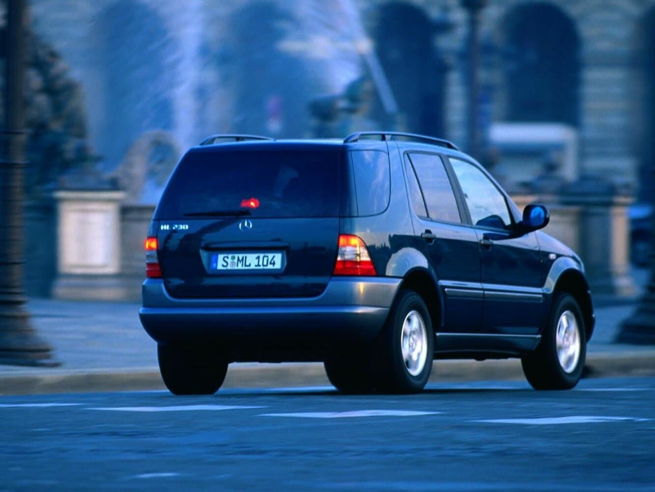 Mercedes-Benz M-Class I (W163) Внедорожник 5 дв., фото 4