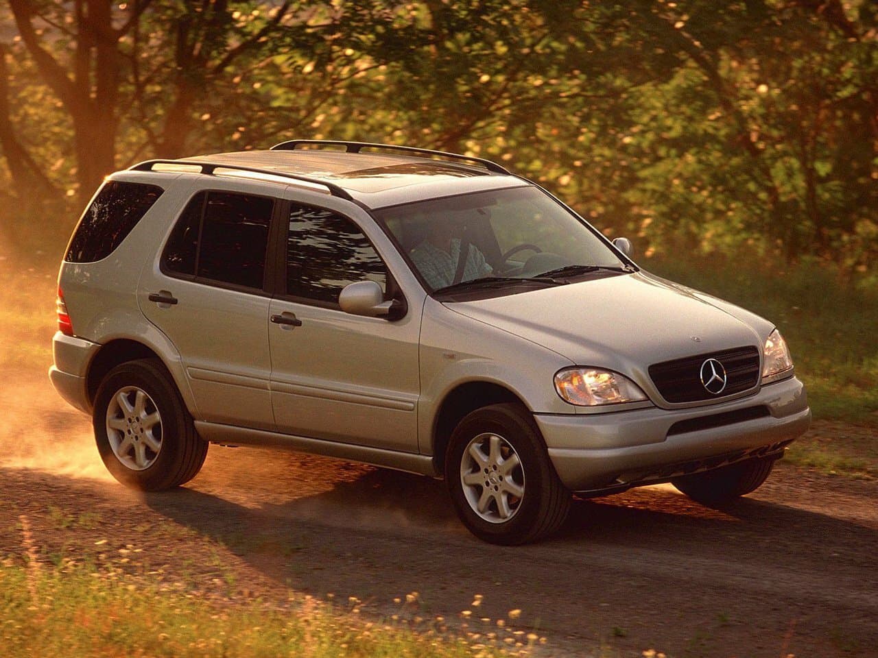 Mercedes-Benz M-Class I (W163)