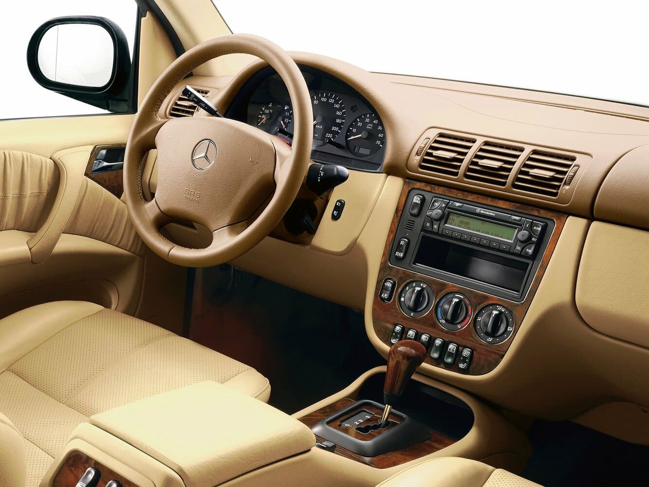 Mercedes-Benz M-Class I (W163) Внедорожник 5 дв., фото 6