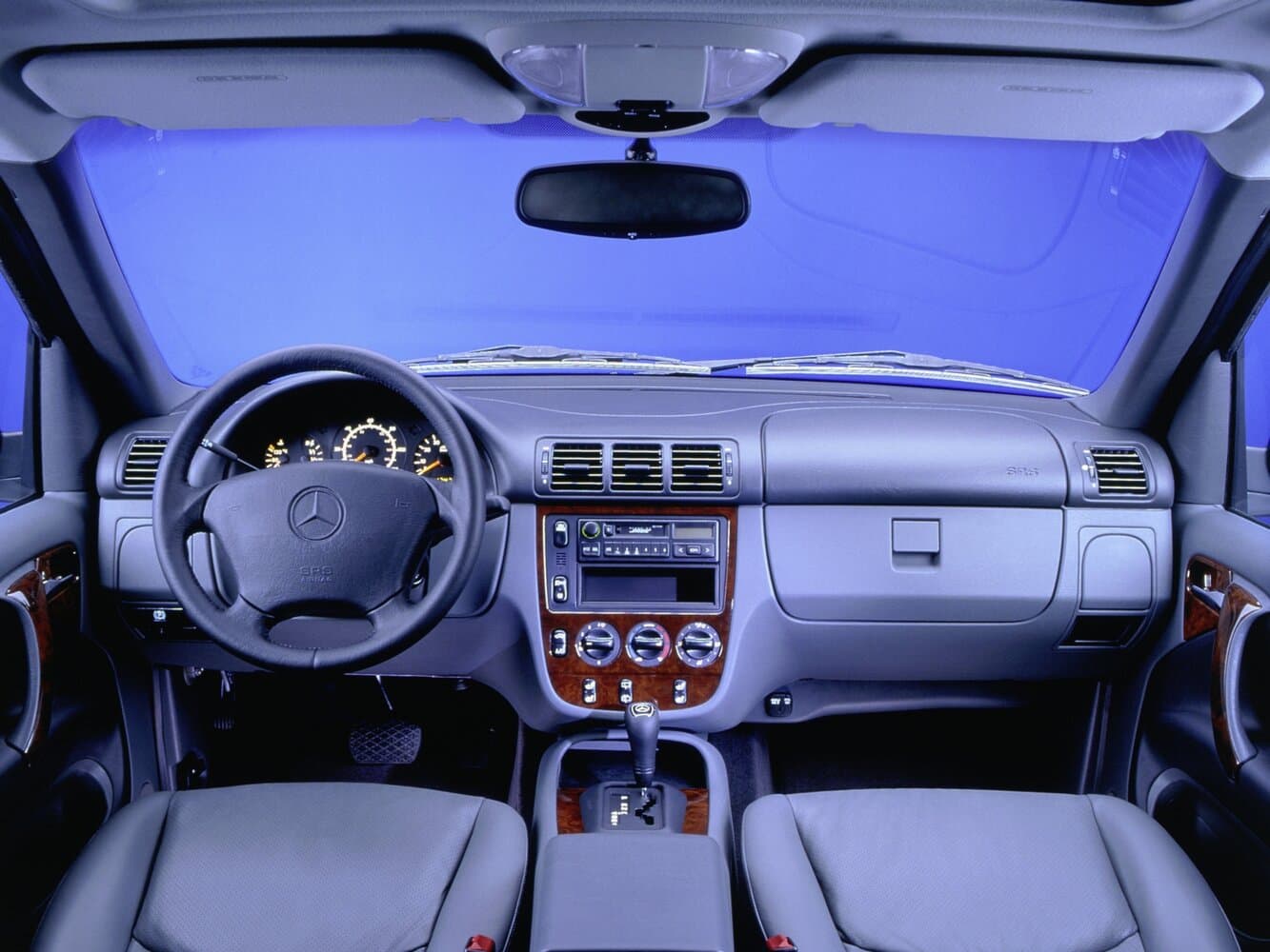 Mercedes-Benz M-Class I (W163) Внедорожник 5 дв., фото 5
