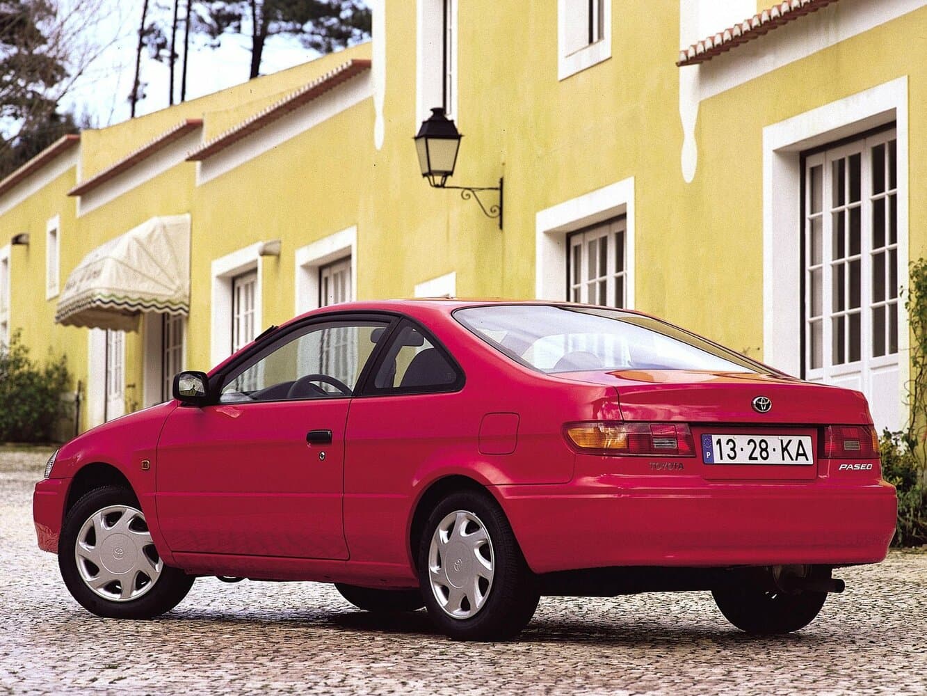 Toyota Paseo II (L50) Купе, фото 3