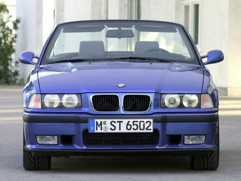 BMW M3 II (E36) Кабриолет, фото 3
