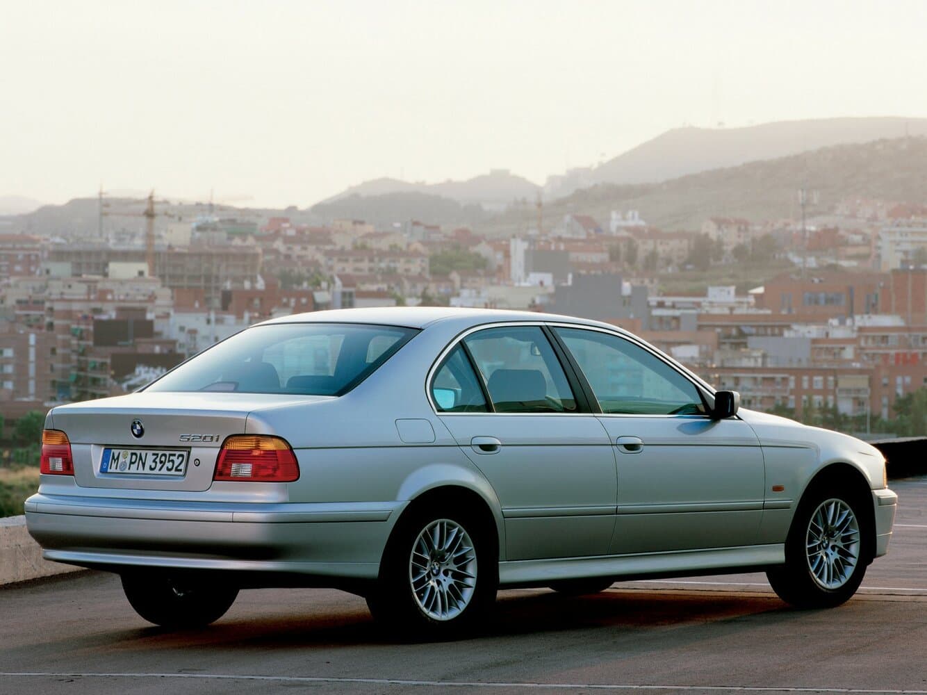 BMW 5 series IV (E39) Рестайлинг Седан, фото 5