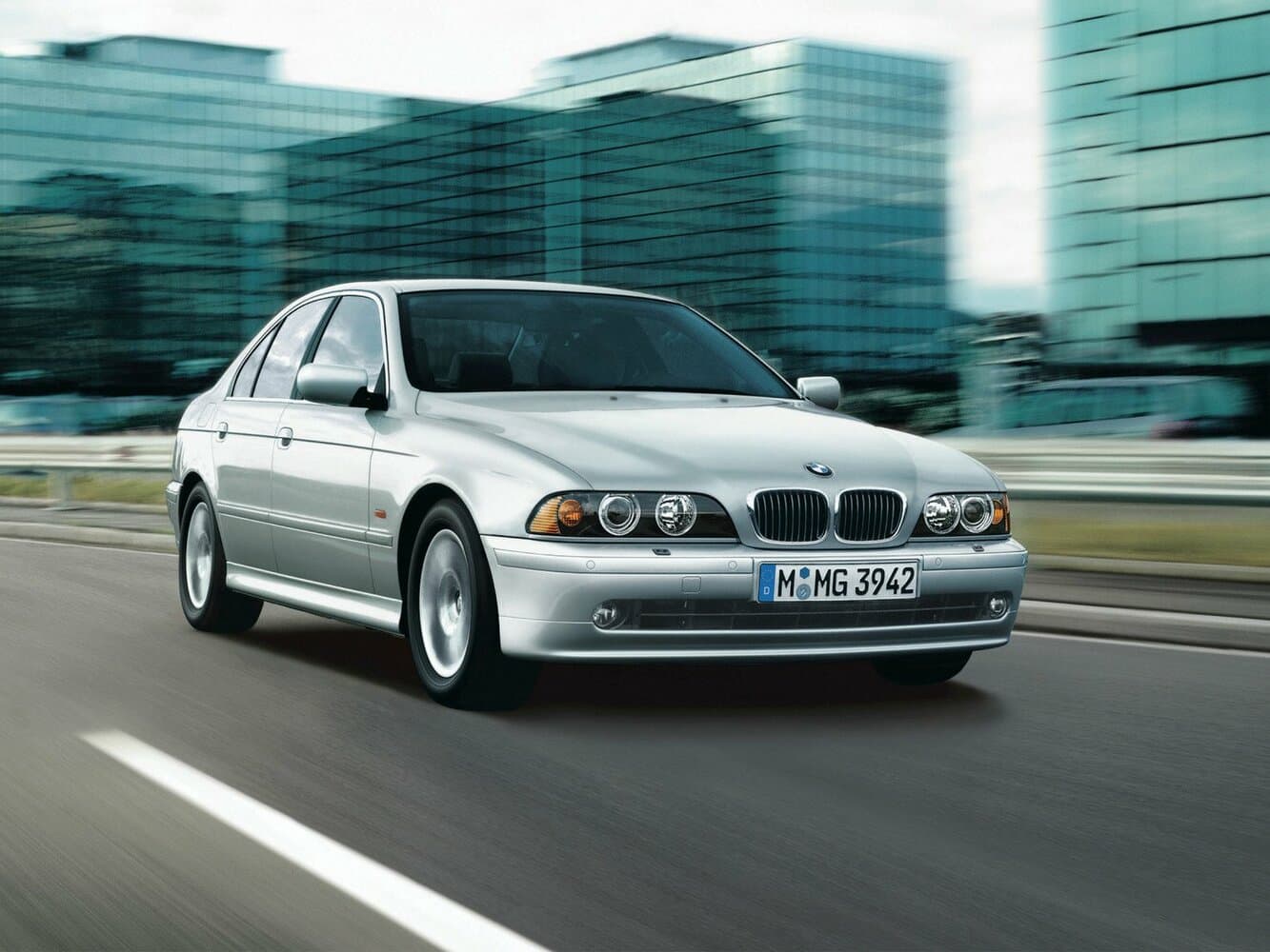 BMW 5 series IV (E39) Рестайлинг