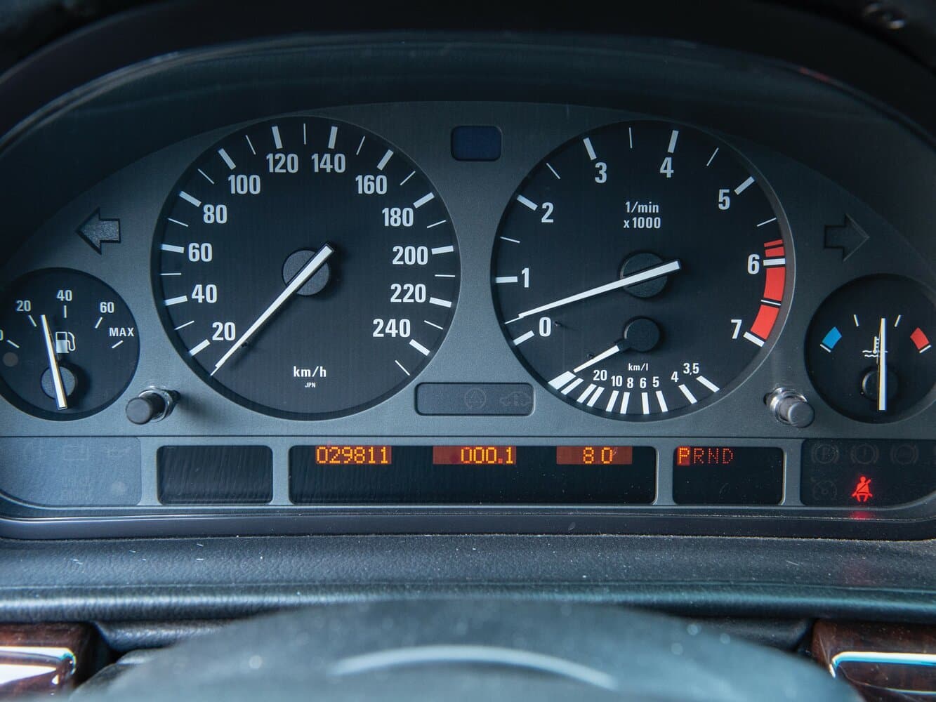 BMW 7 series III (E38) Седан, фото 6