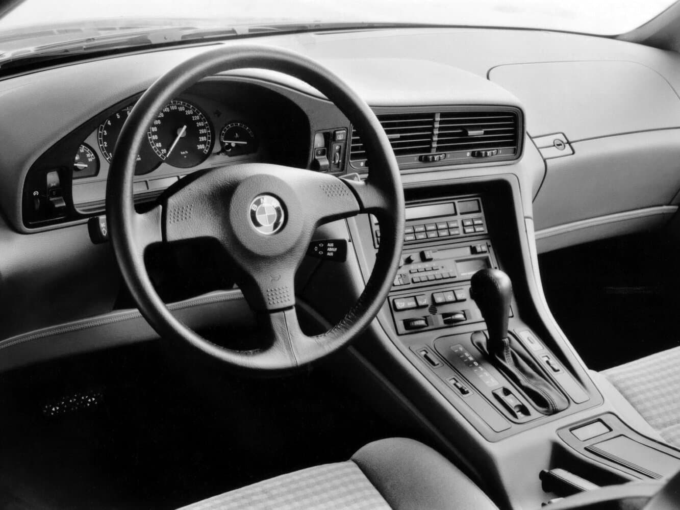 BMW 8 series I (E31) Купе-хардтоп, фото 7