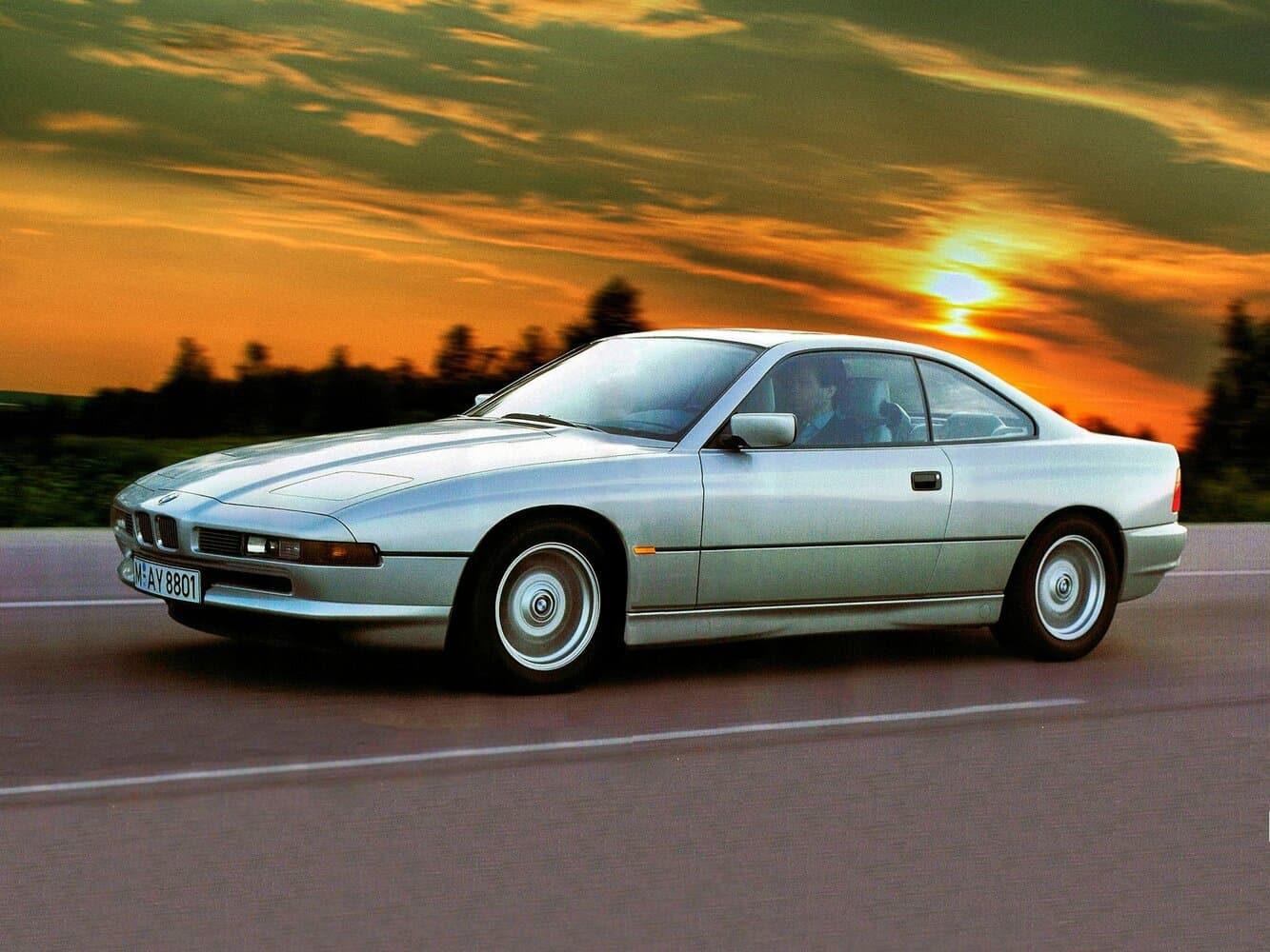 BMW 8 series I (E31)