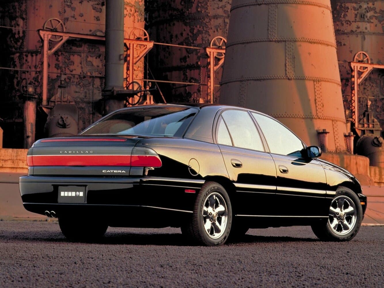 Cadillac, Catera, 1996, фото 2