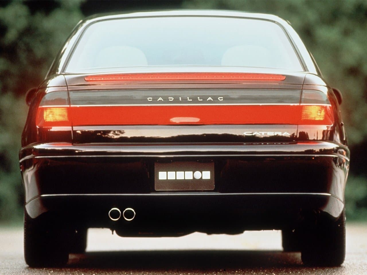 Cadillac, Catera, 1996, фото 4