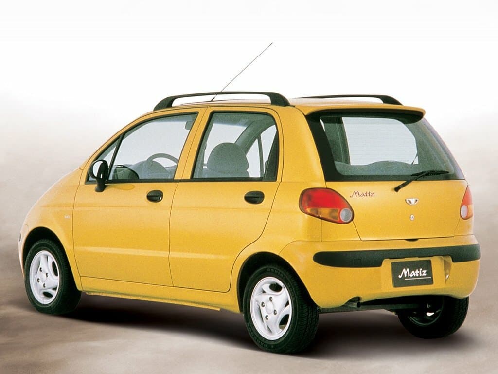 Daewoo Matiz I Хэтчбек 5 дв., фото 4