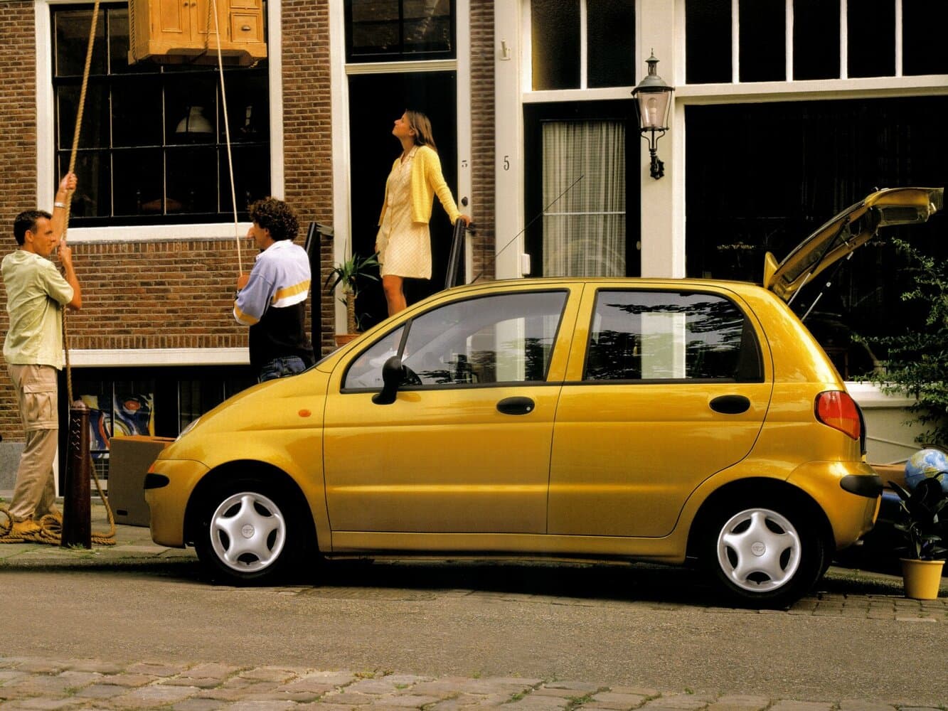 Daewoo Matiz I Хэтчбек 5 дв., фото 2