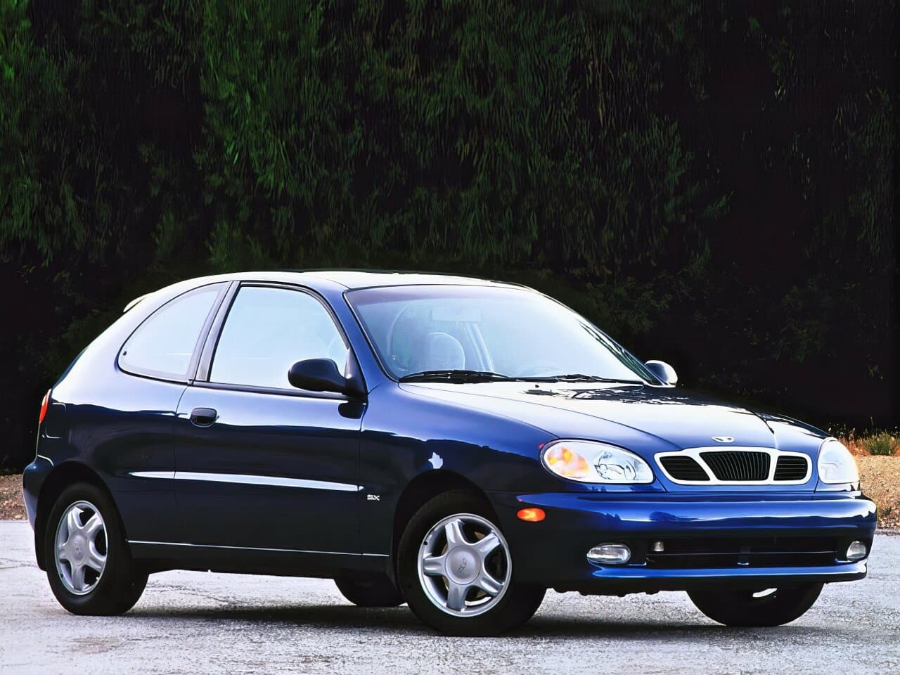 Daewoo Lanos  Хэтчбек 3 дв.