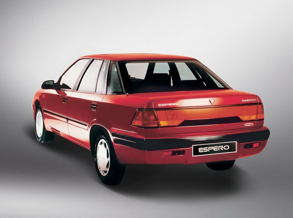 Daewoo Espero  Седан, фото 4