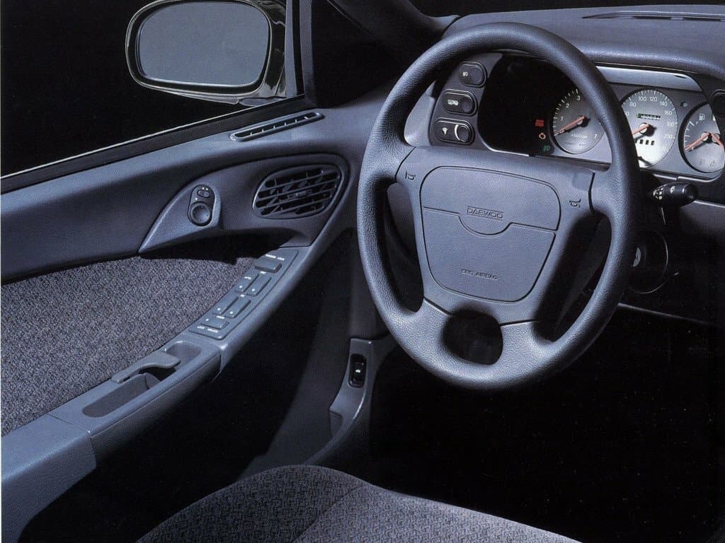 Daewoo Espero  Седан, фото 6
