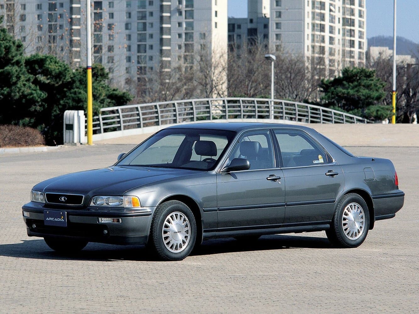 Daewoo Arcadia  Седан, фото 2