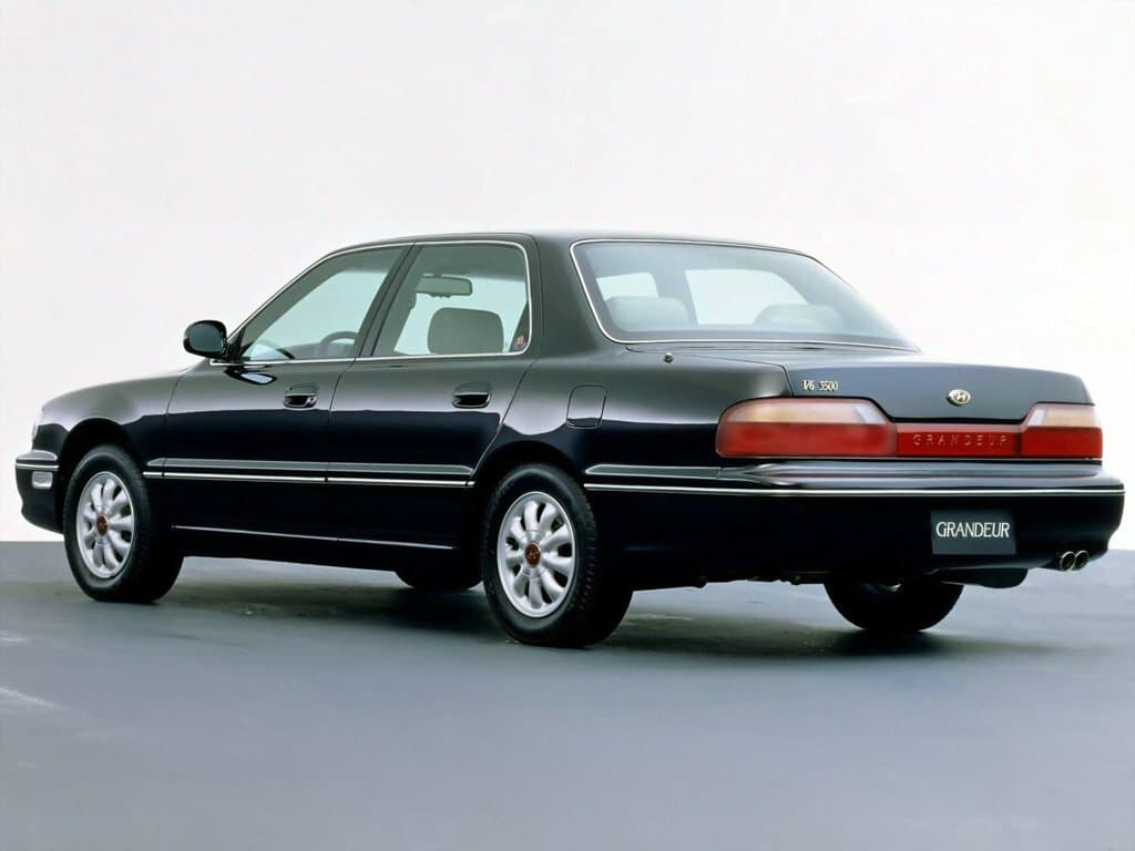 Hyundai Grandeur II Седан, фото 3