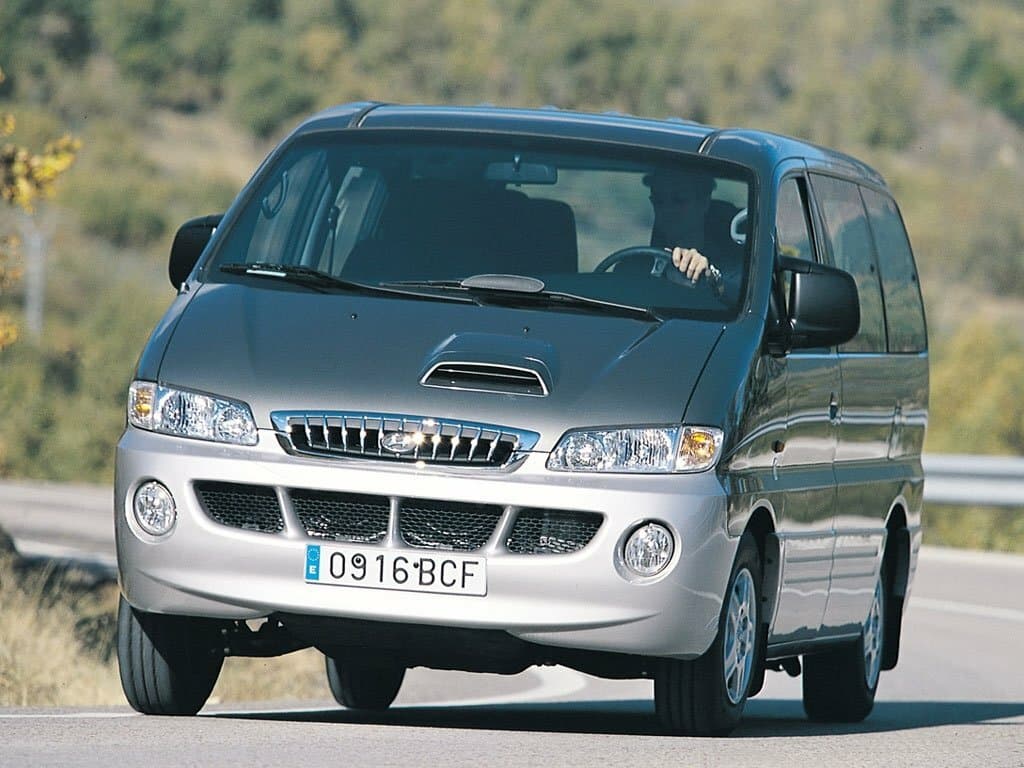 Hyundai H-1 I Минивэн, фото 3