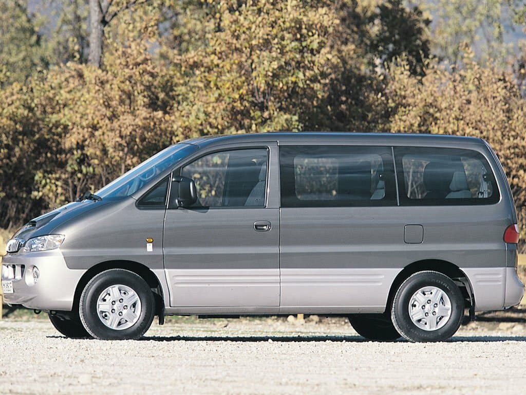Hyundai H-1 I Минивэн, фото 2