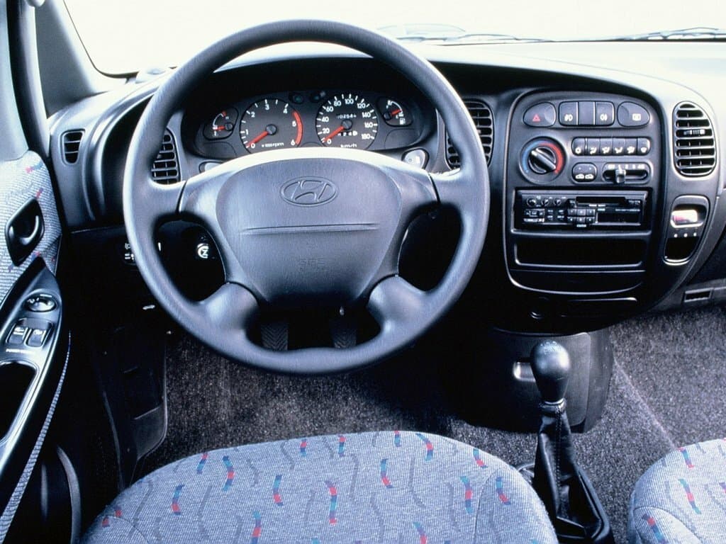 Hyundai H-1 I Минивэн, фото 6