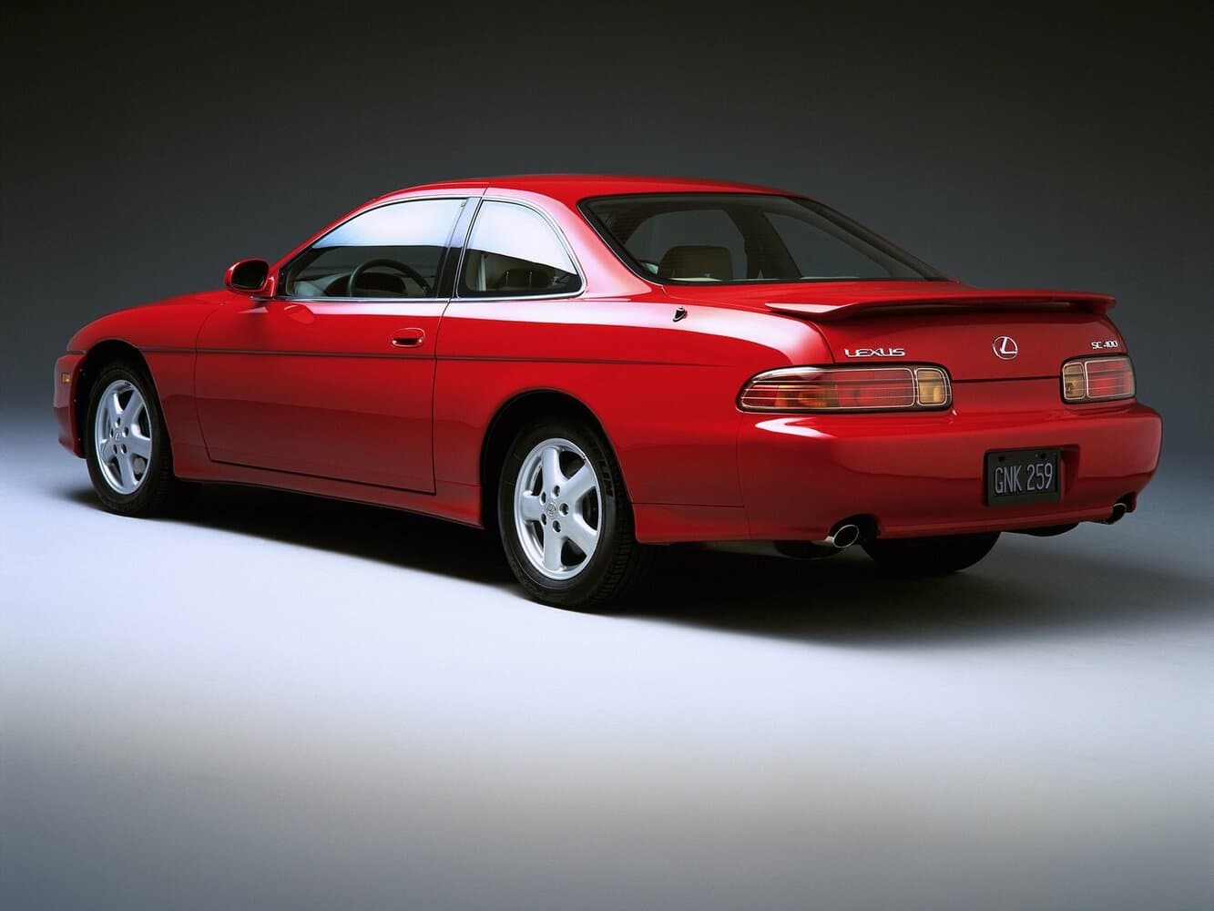 Lexus SC I Купе, фото 3