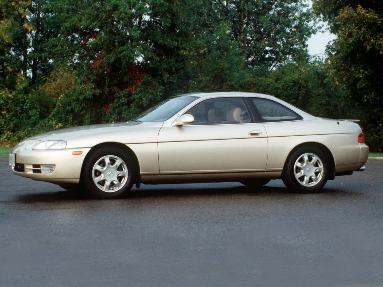 Lexus SC I Купе, фото 2