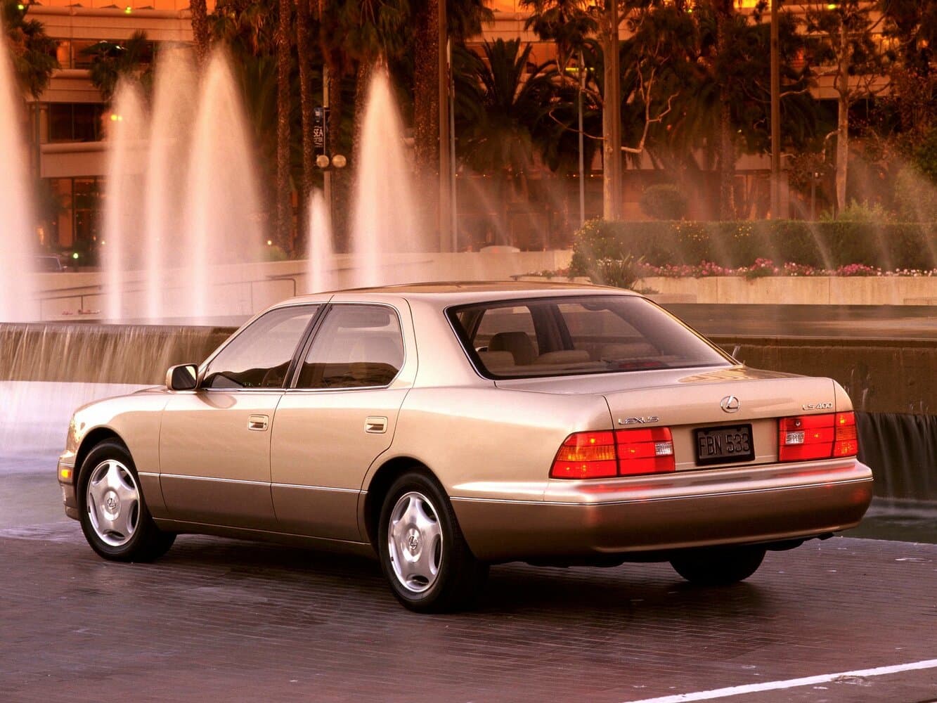 Lexus LS II Седан, фото 5
