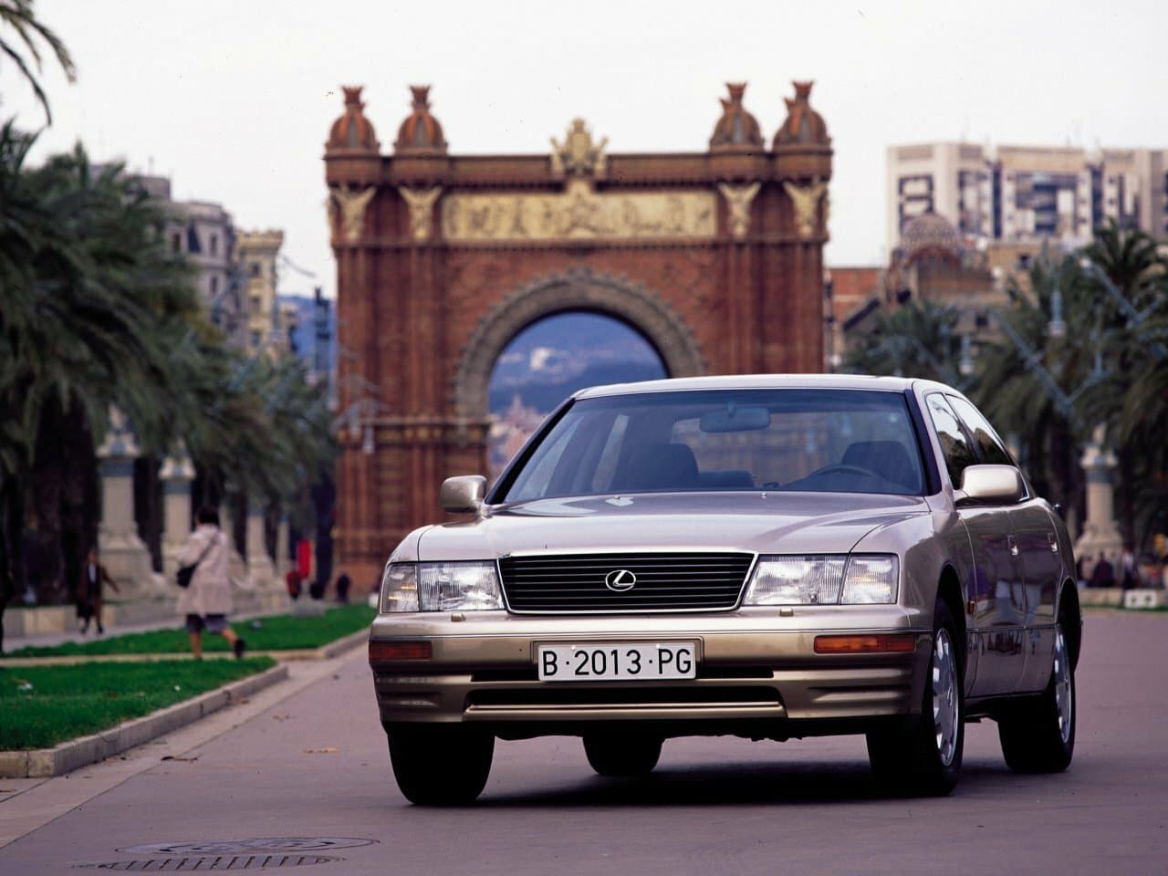 Lexus LS II Седан, фото 3