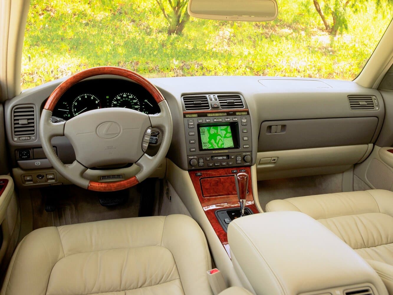 Lexus LS II Седан, фото 6