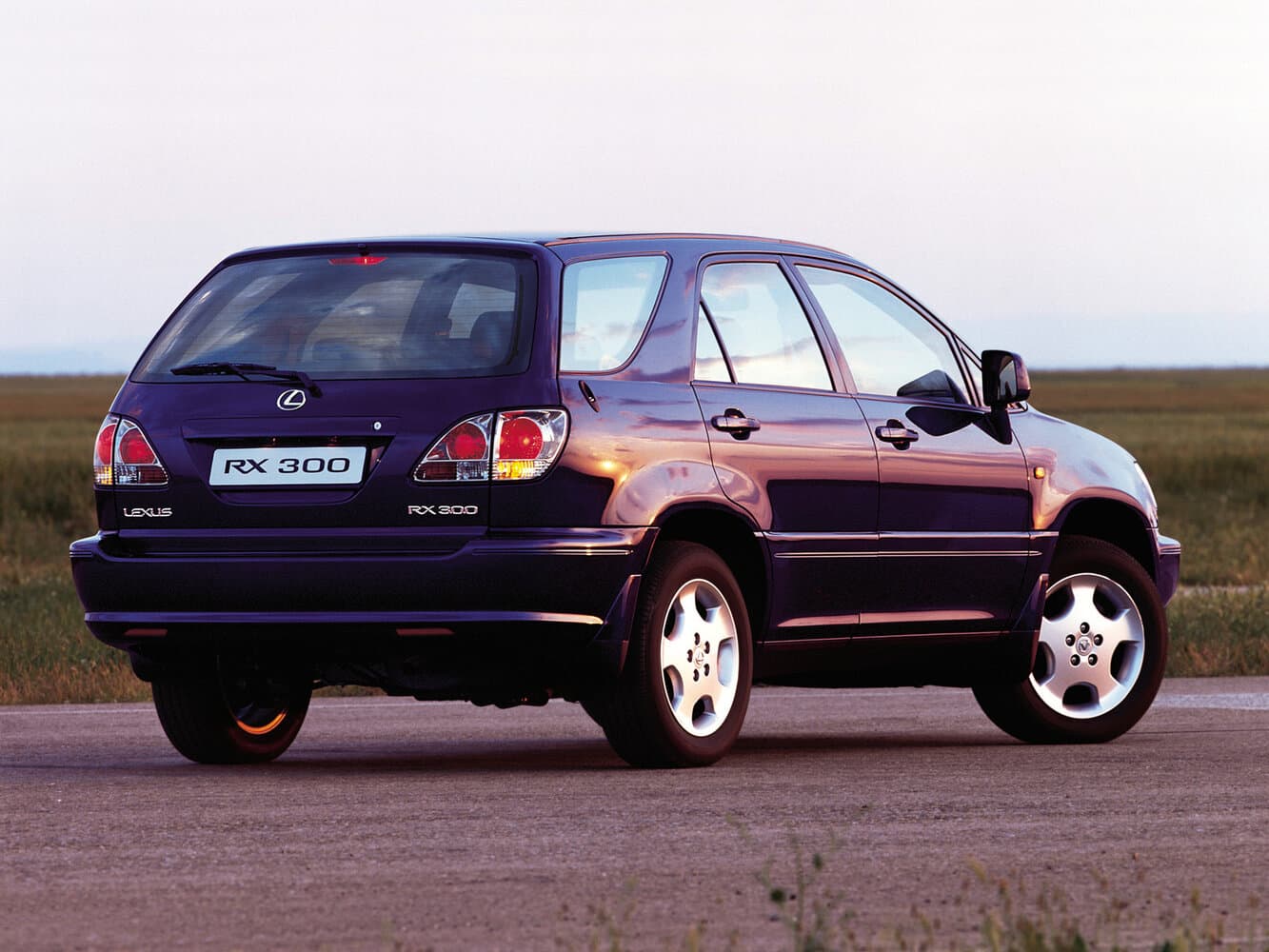 Lexus RX I Внедорожник 5 дв., фото 5