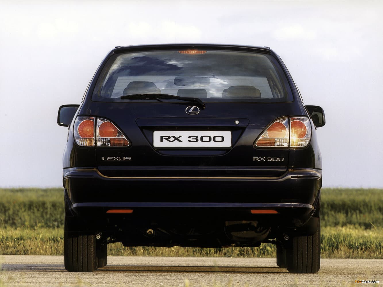 Lexus RX I Внедорожник 5 дв., фото 4