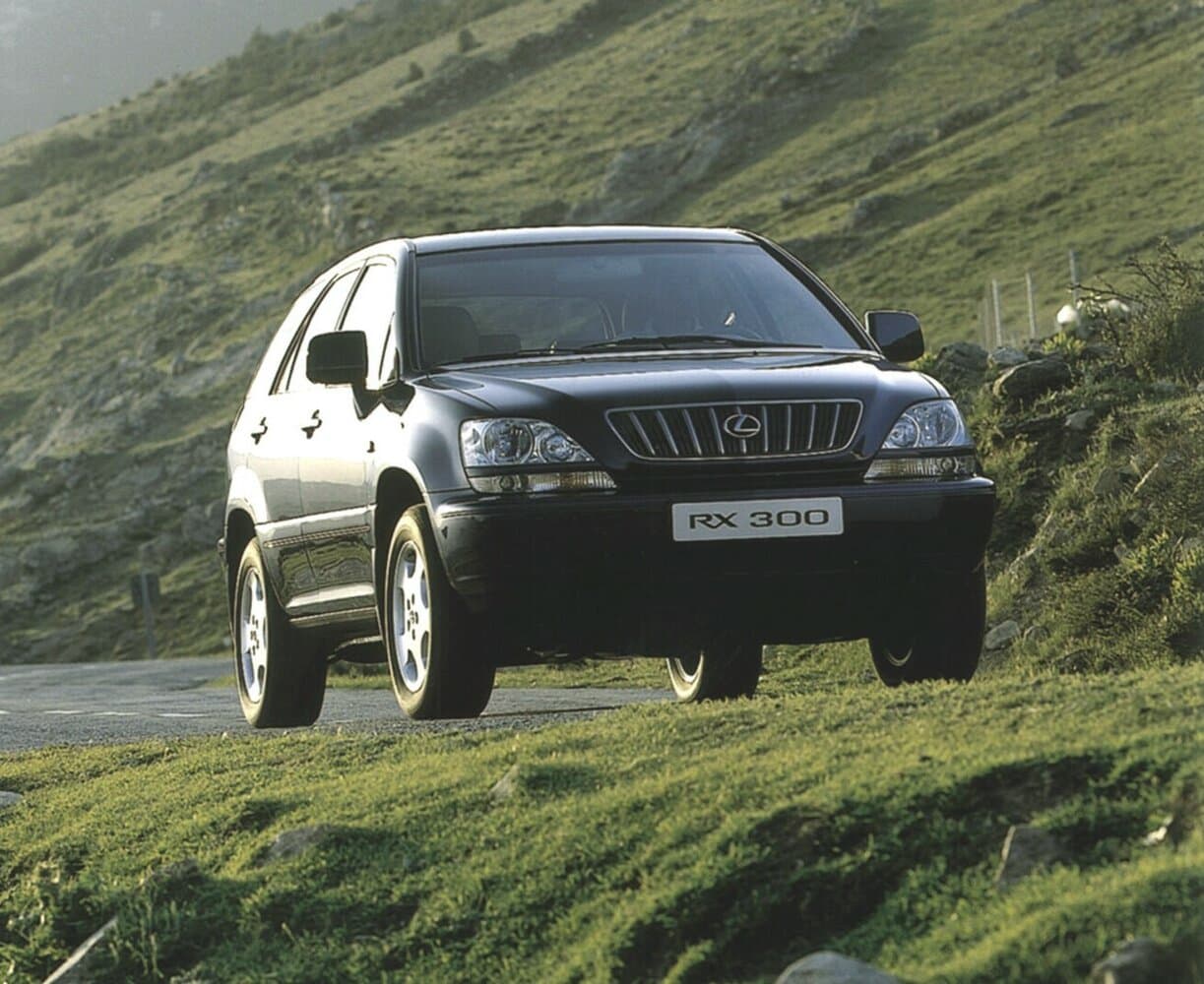 Lexus RX I Внедорожник 5 дв., фото 3