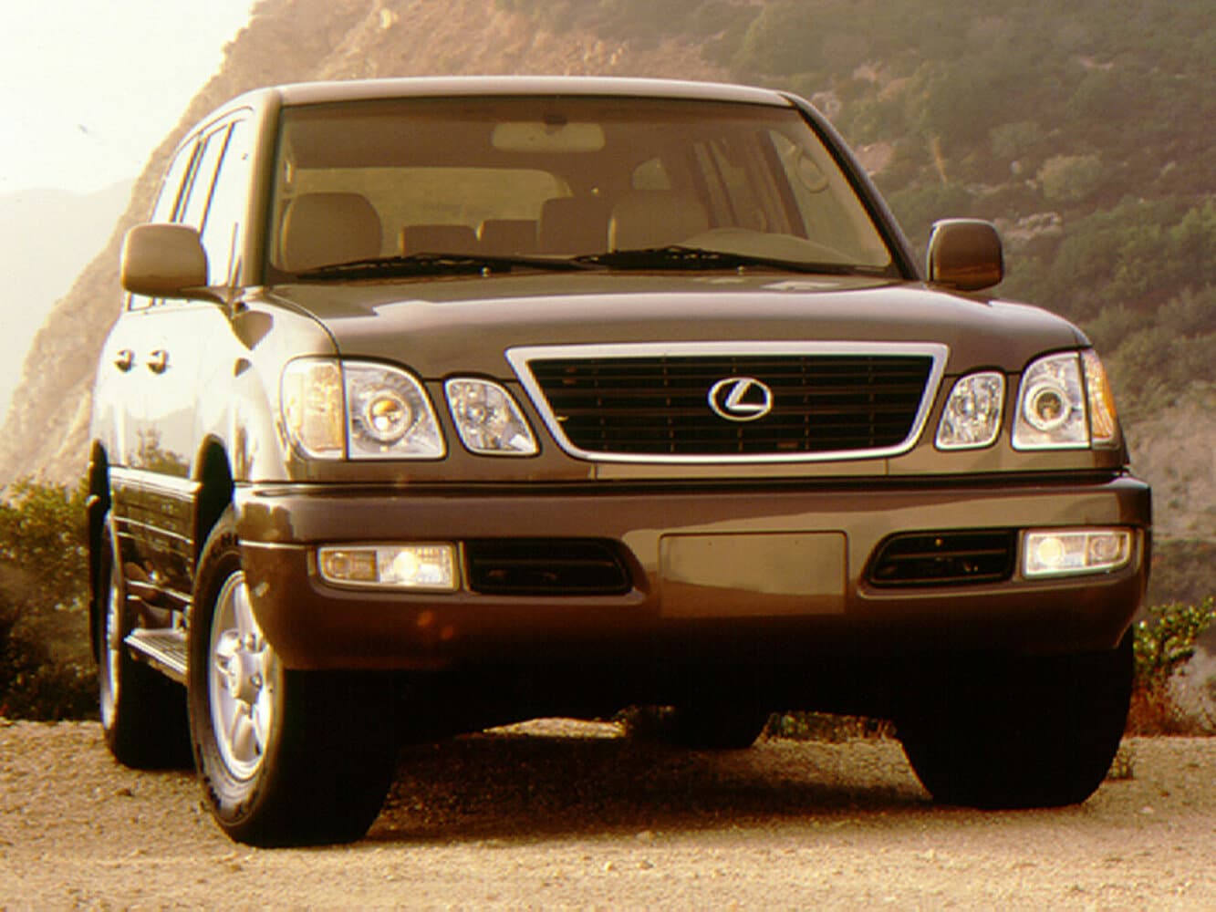 Lexus LX II Внедорожник 5 дв., фото 3