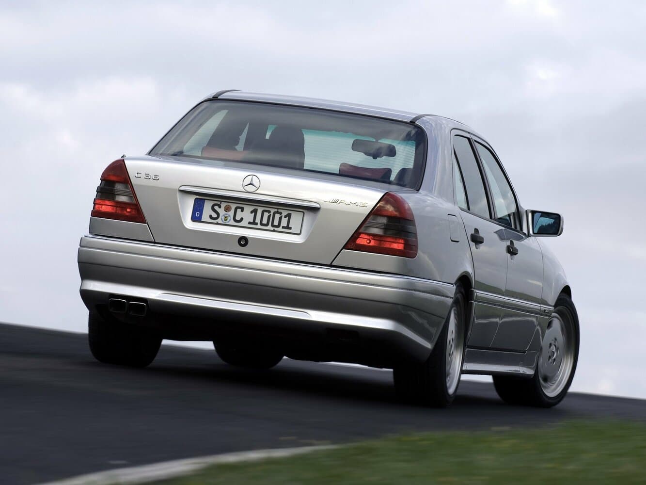 Mercedes-Benz C-Class I (W202) Седан, фото 3