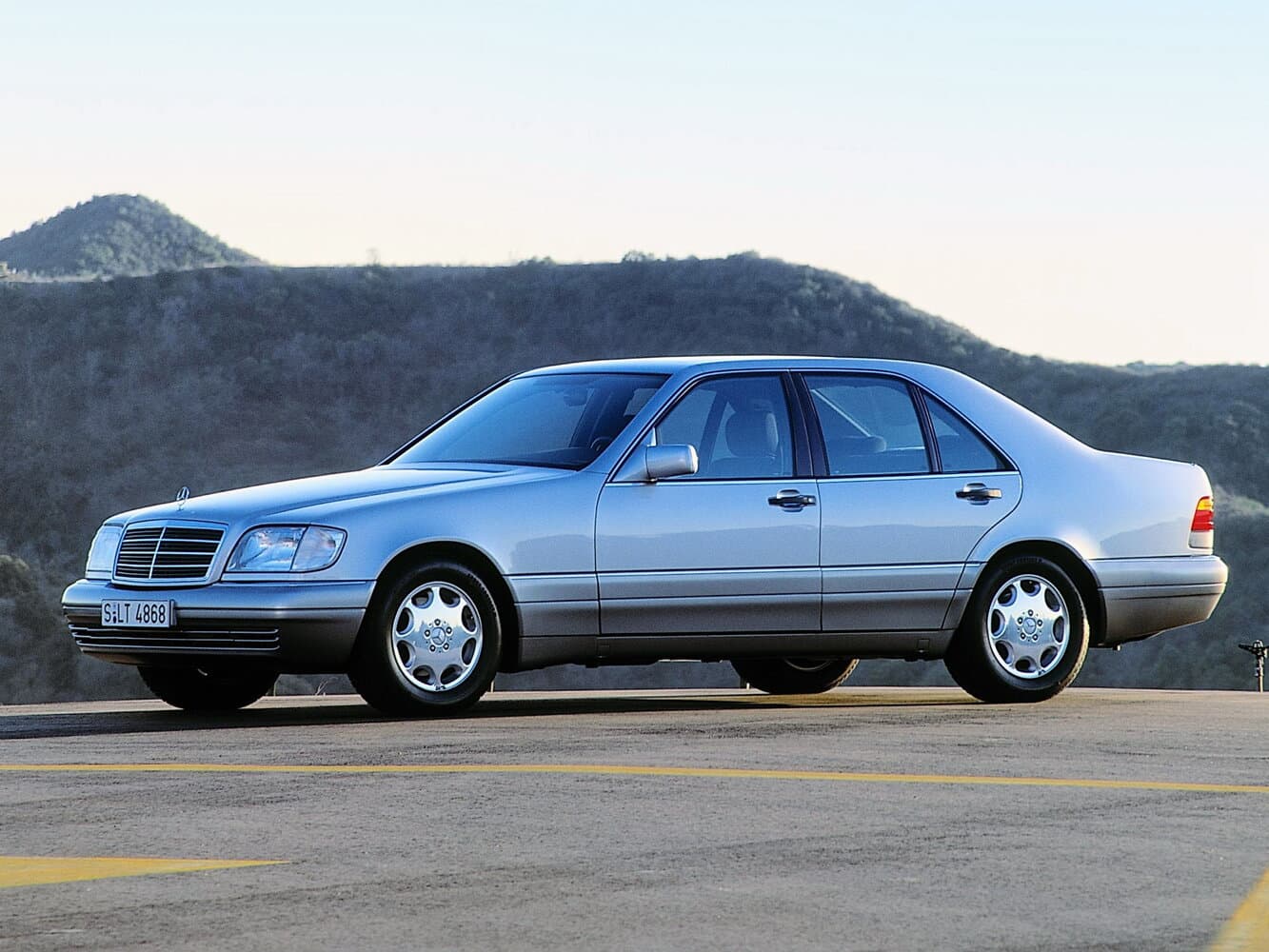 Mercedes-Benz S-Class III (W140) Рестайлинг