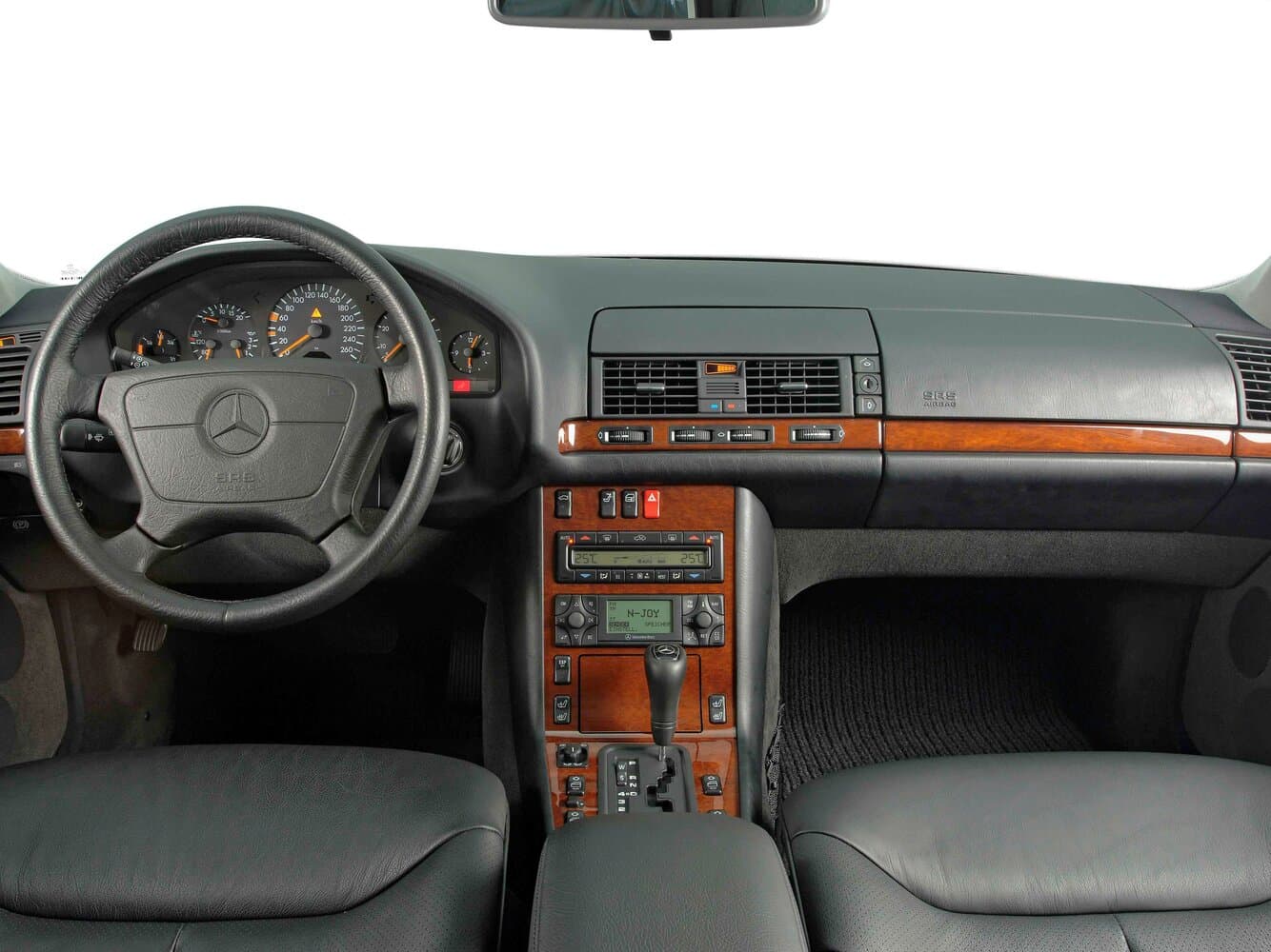 Mercedes-Benz S-Class III (W140) Рестайлинг Седан, фото 6