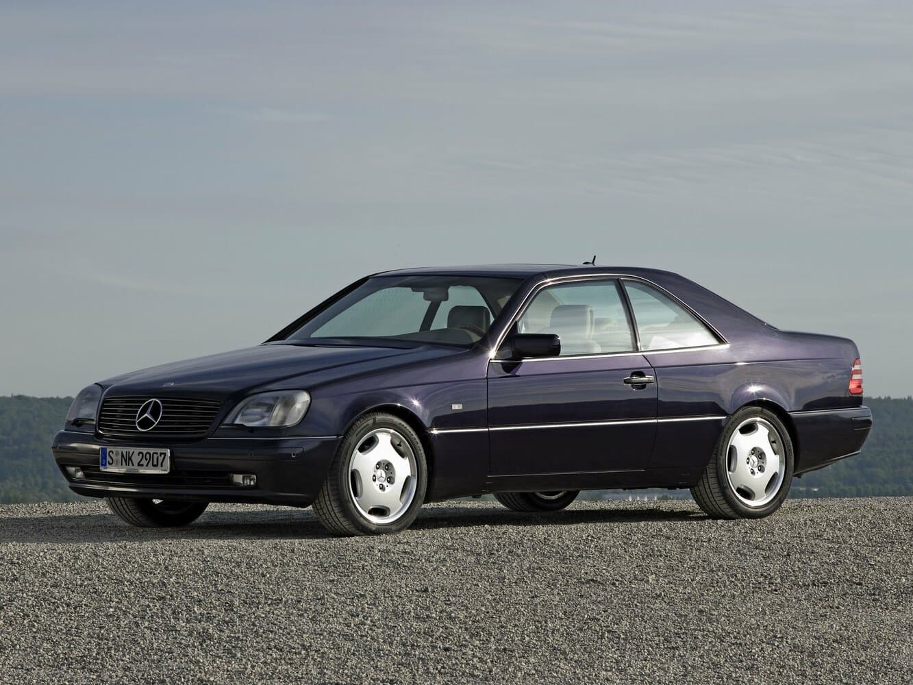 Mercedes-Benz CL-Class I (C140)