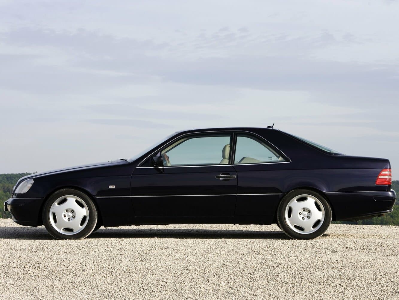 Mercedes-Benz CL-Class I (C140) Купе, фото 2
