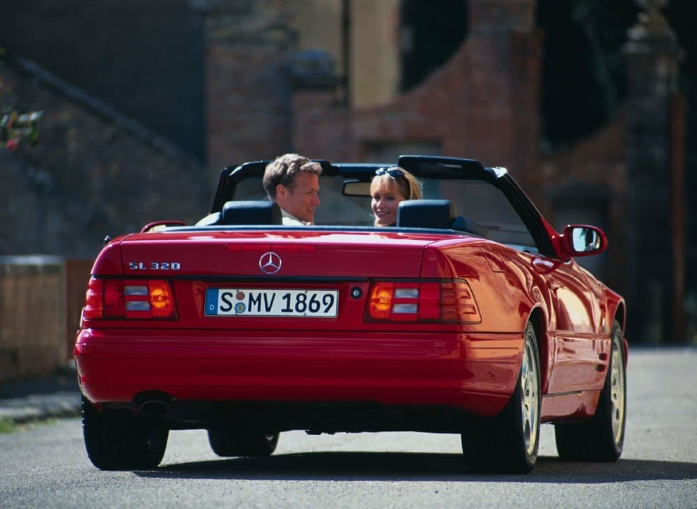 Mercedes-Benz SL-Class IV (R129) Рестайлинг 2 Родстер, фото 3