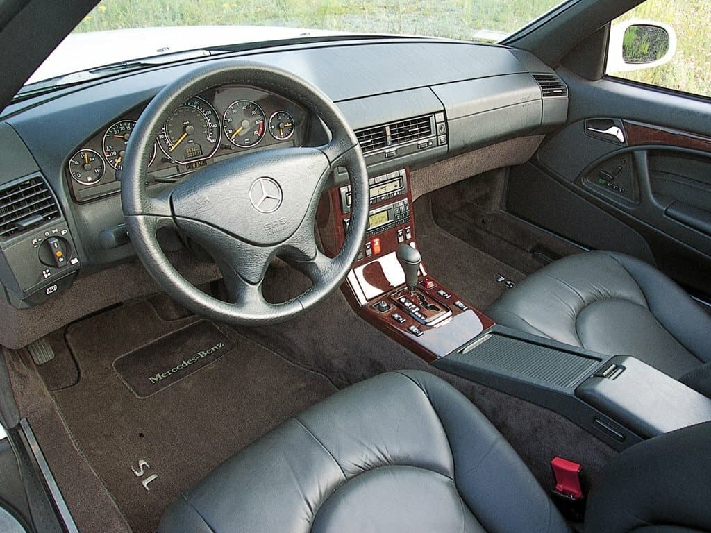 Mercedes-Benz SL-Class IV (R129) Рестайлинг 2 Родстер, фото 5