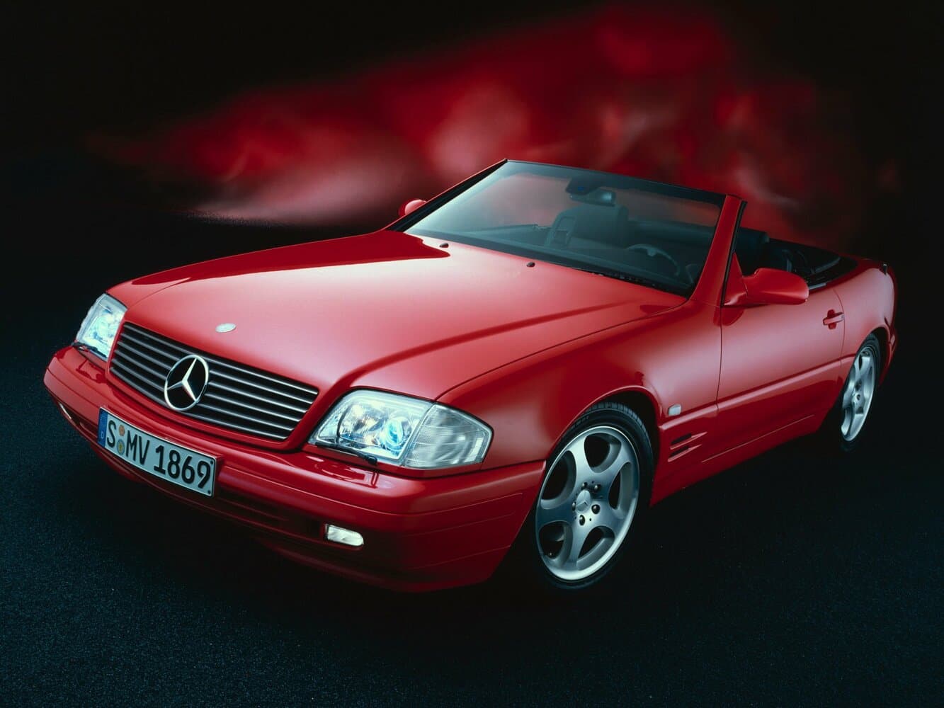 Mercedes-Benz SL-Class IV (R129) Рестайлинг 2