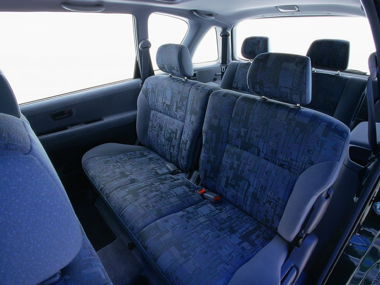 Toyota Picnic I Компактвэн, фото 4
