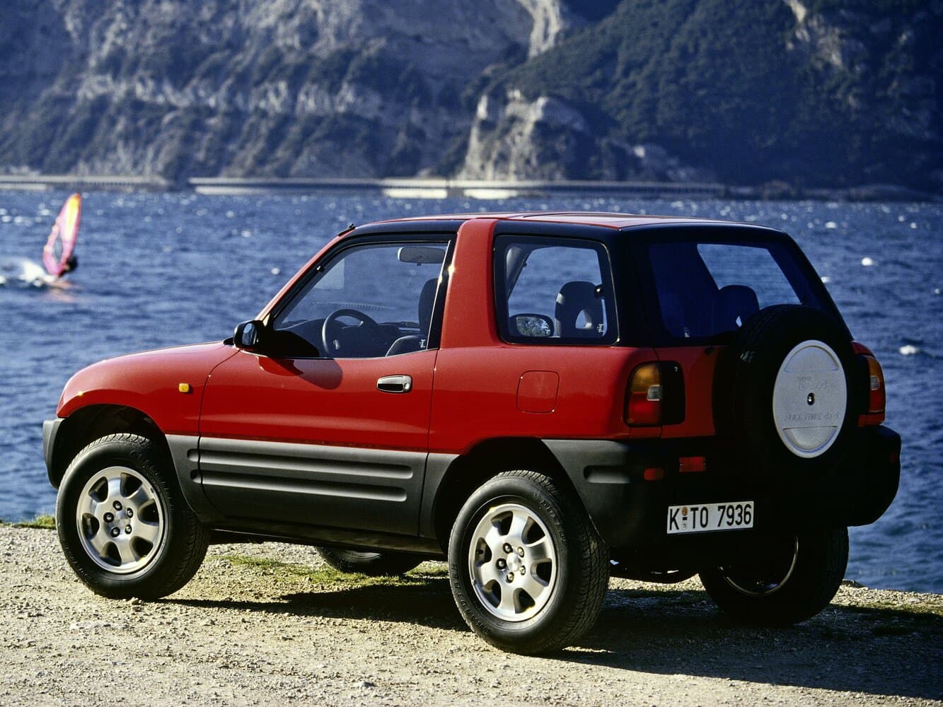 Toyota RAV4 I (XA10) Внедорожник 3 дв., фото 4