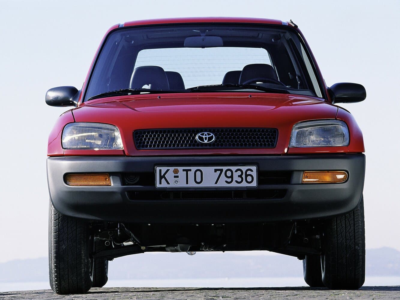 Toyota RAV4 I (XA10) Внедорожник 3 дв., фото 3
