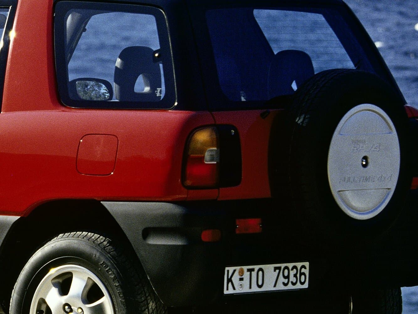 Toyota RAV4 I (XA10) Внедорожник 3 дв., фото 10