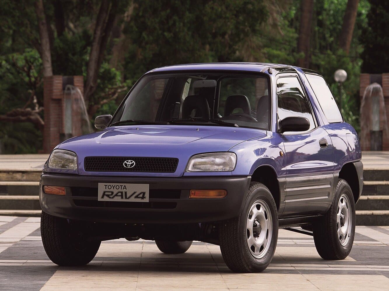 Toyota RAV4 I (XA10) Внедорожник 3 дв.