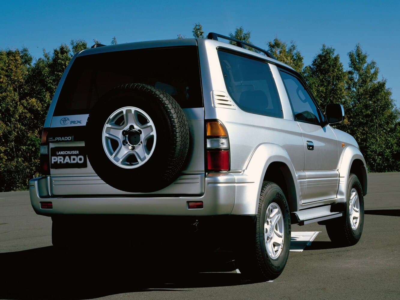 Toyota Land Cruiser Prado 90 Series Внедорожник 3 дв., фото 3